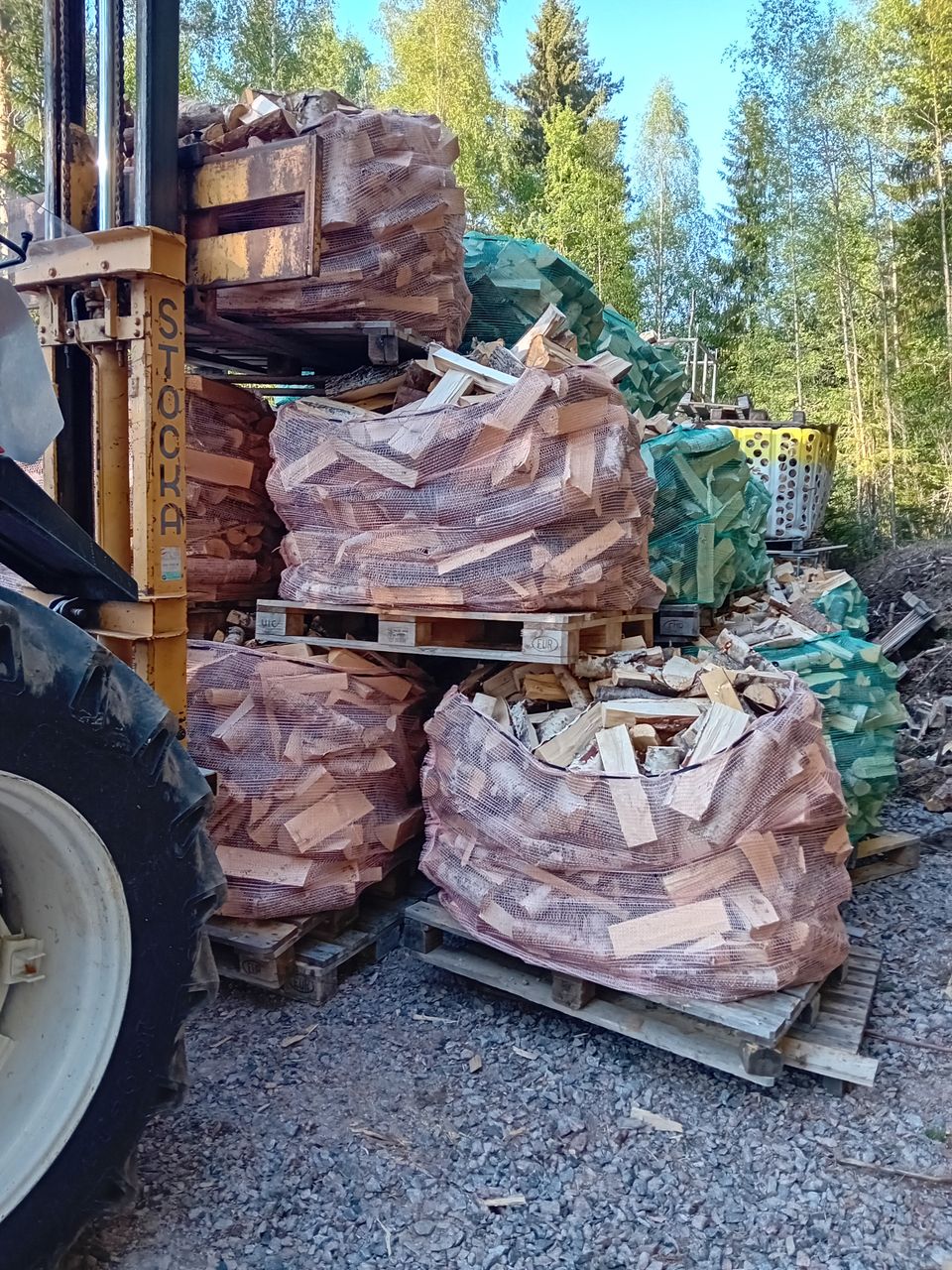 Klapi.polttopuu.saunapuu.takkapuu.hellapuu