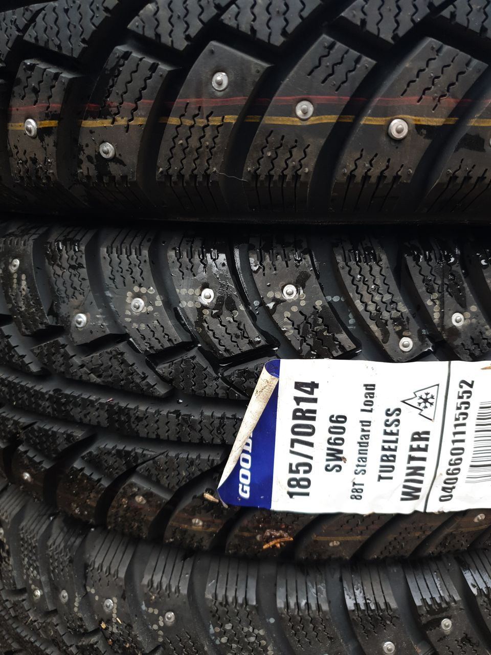 185/70R14 - Goodride Frostextreme - Uusi 4kpl