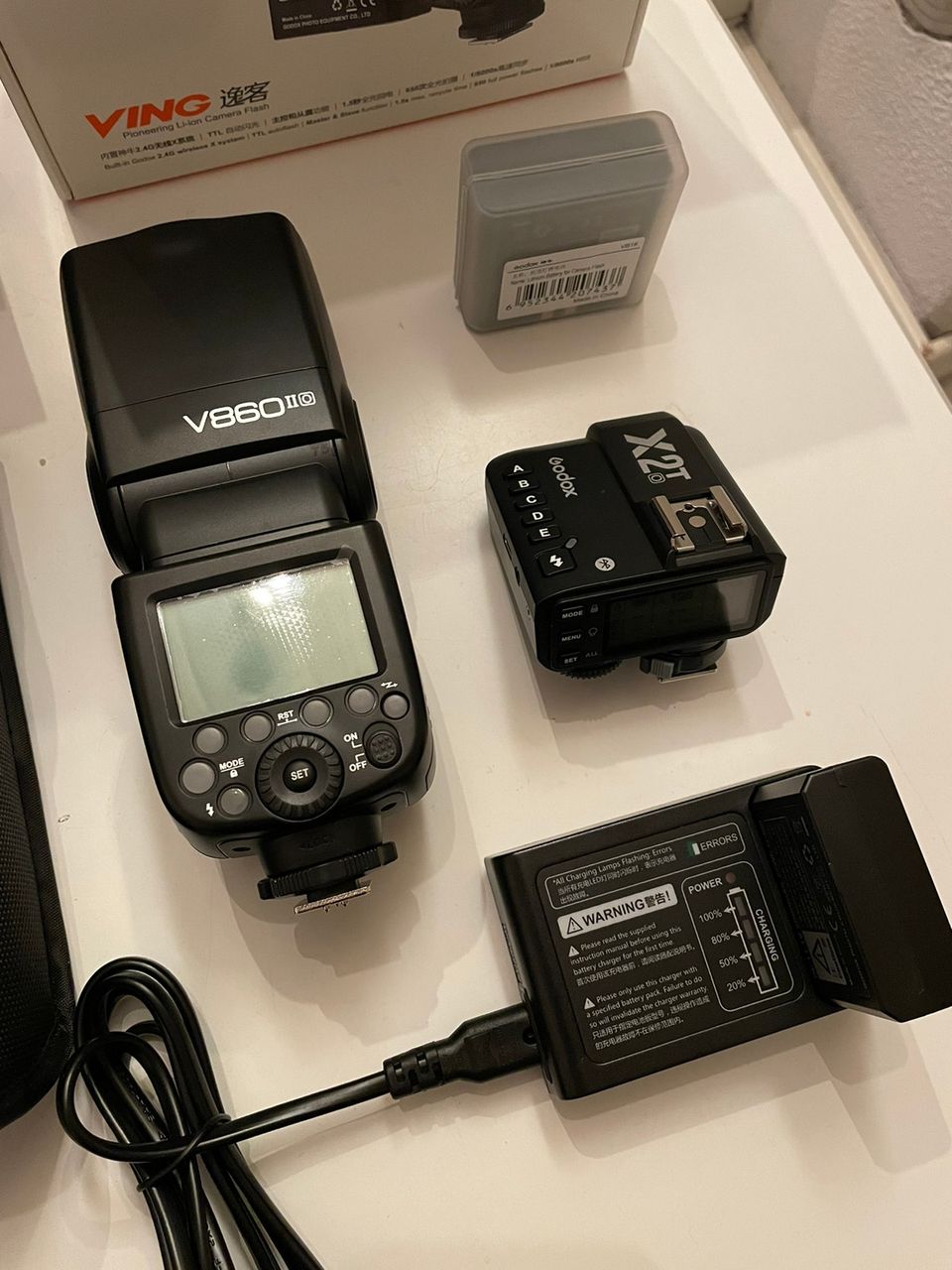 Godox V860II / X2T / VB-18 (Olympus/Panasonic)