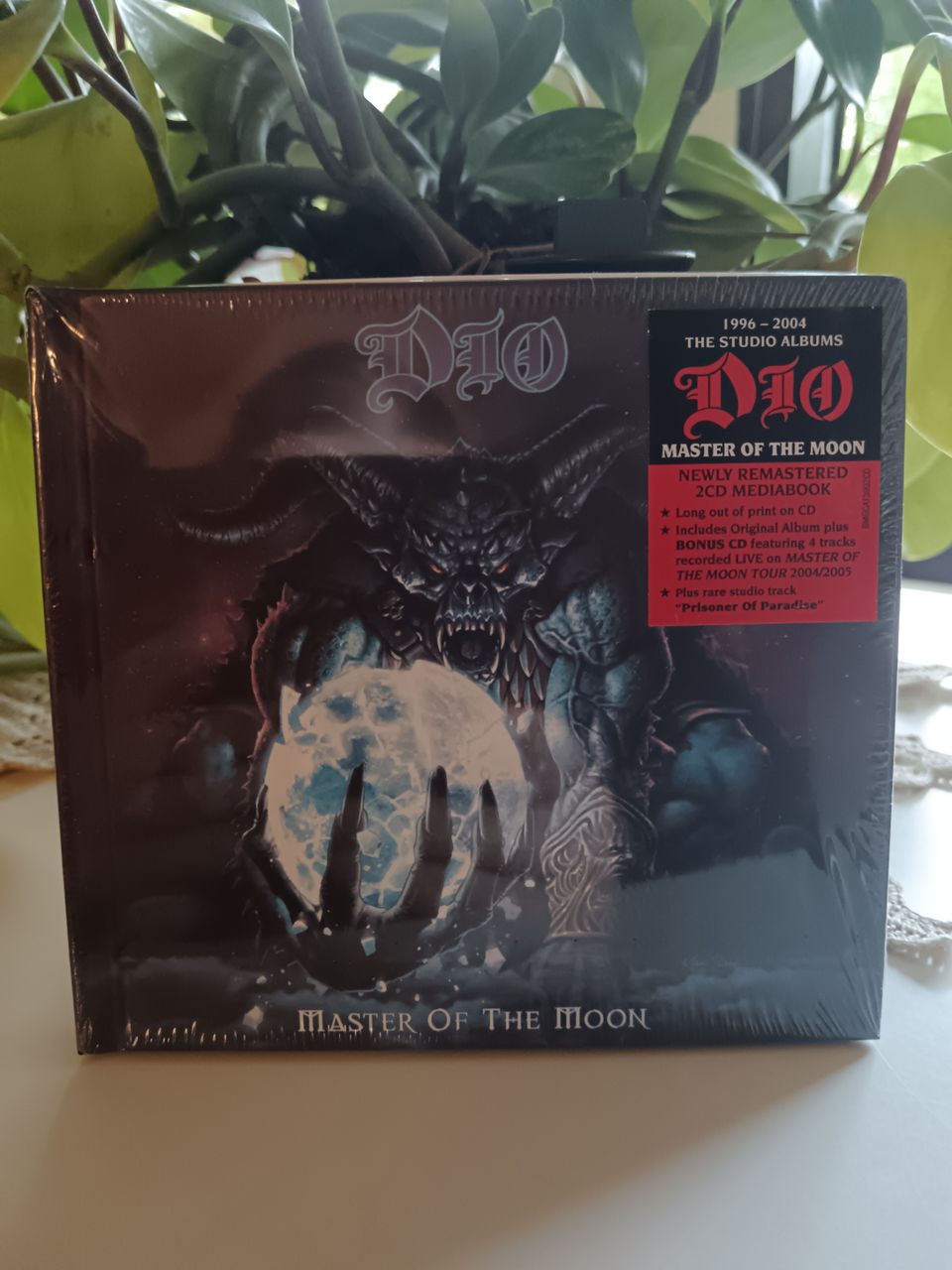 Dio: Master of the Moon -2CD MEDIABOOK