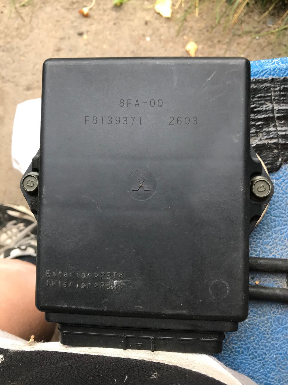 Yamaha rx1 ecu