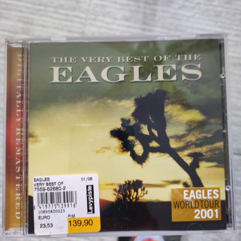 The Very Best of The Eagles - Eagles Worldtour 2001