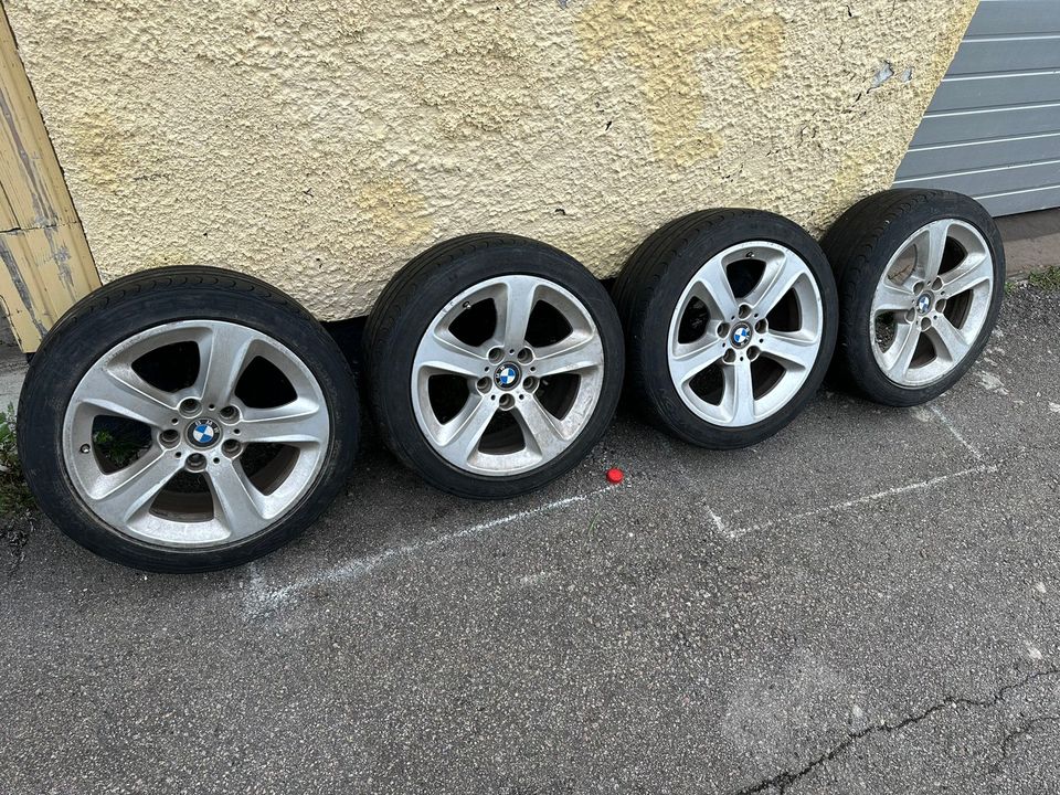 Bmw 17” aluvanteet oem