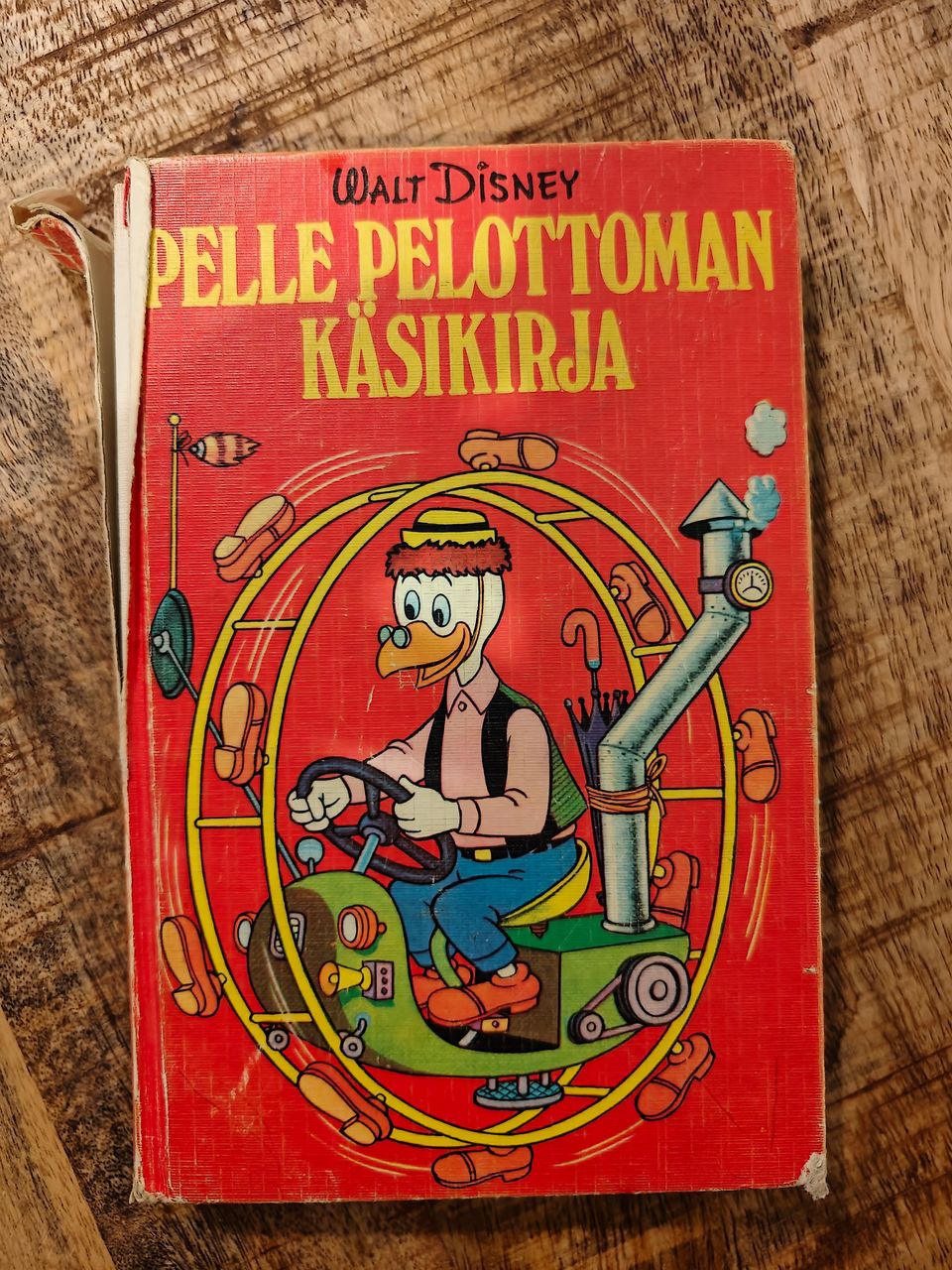 Pelle Pelottoman käsikirja