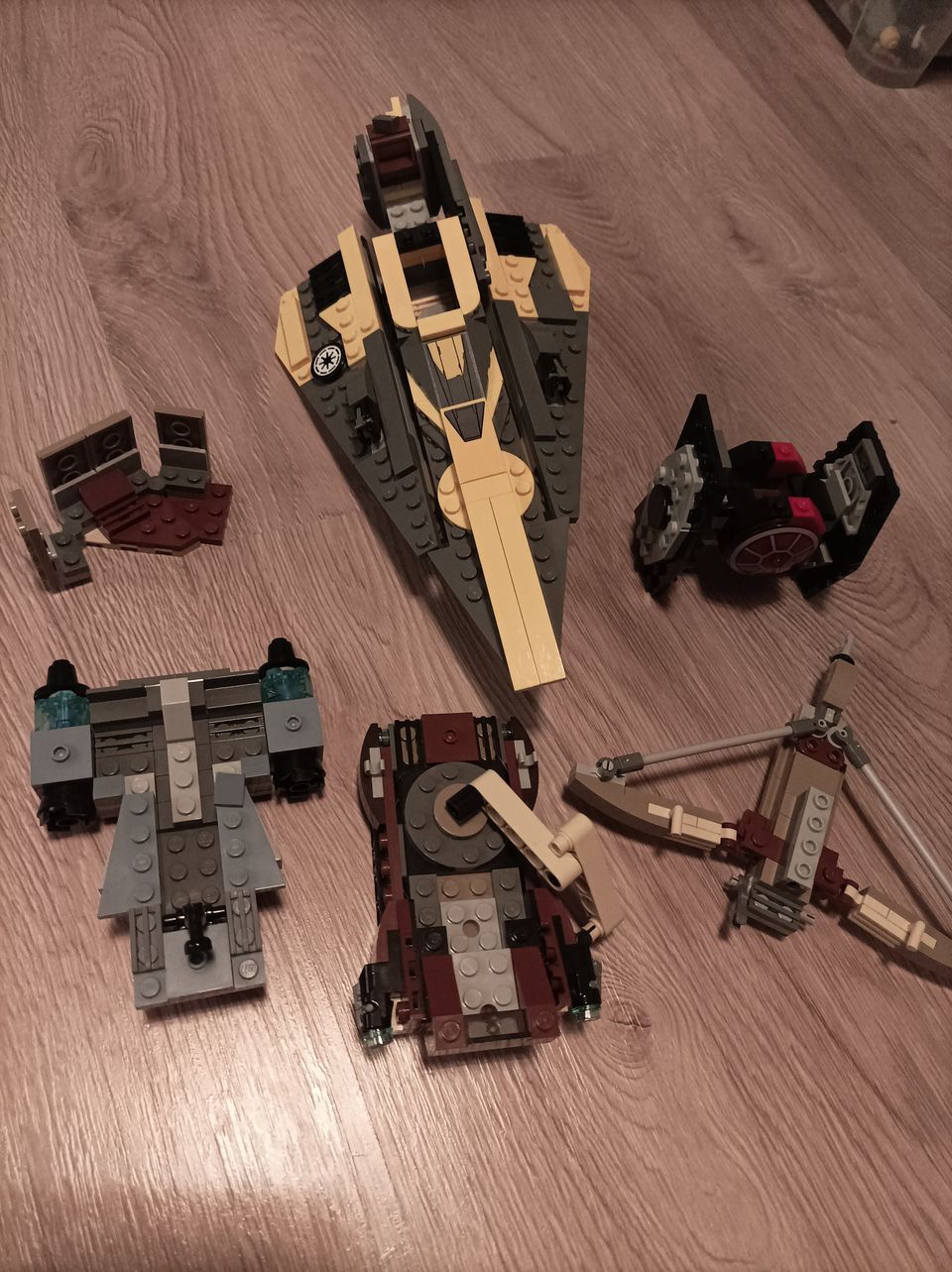 Star Wars lego aluksia