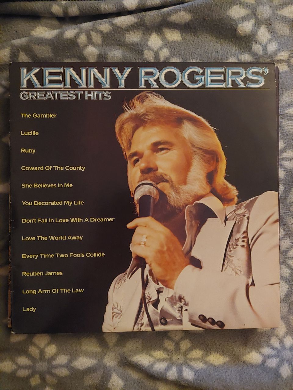 Kenny Rogers - Greatest Hits LP