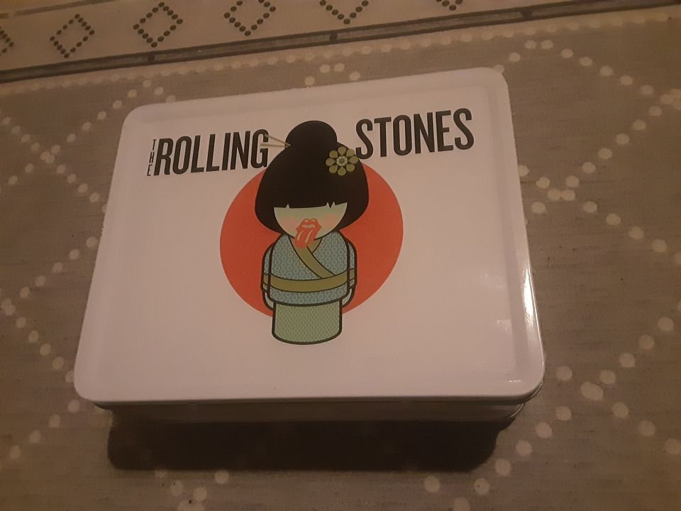 Rolling Stones peltilaukku