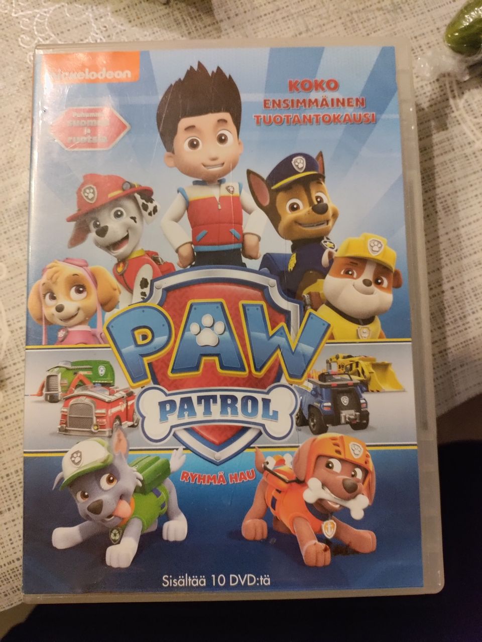 Ryhmä Hau 1. tuotantojakso DVDboxi