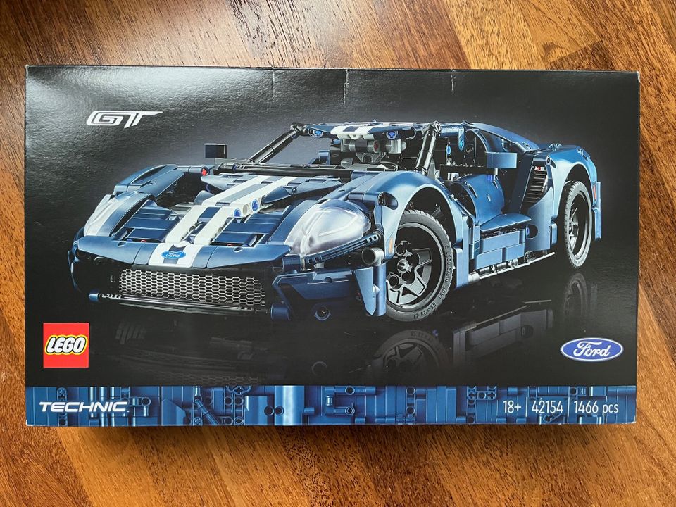 LEGO Technic 2022 Ford GT (42154)