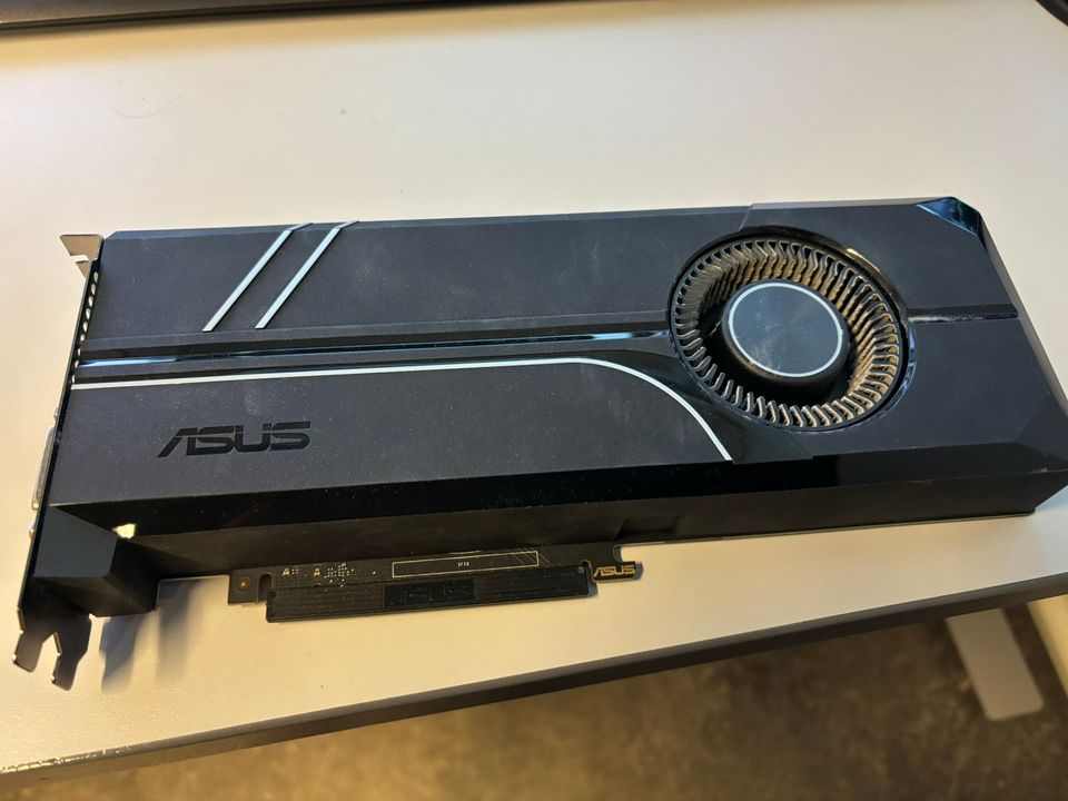 Asus turbo GTX 1070 8 GB näytönohjain