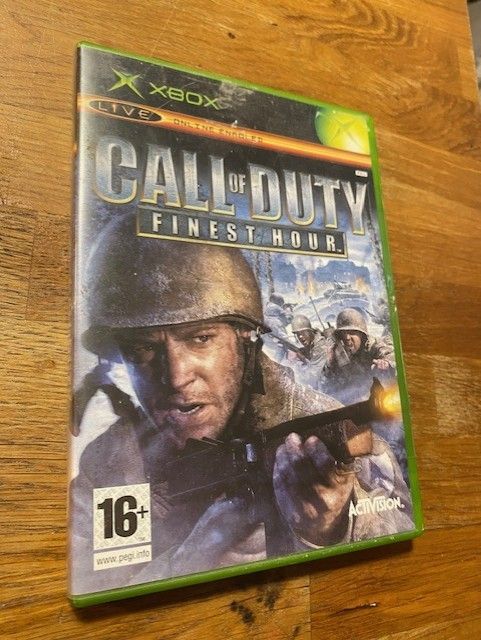 Call of Duty: Finest Hour