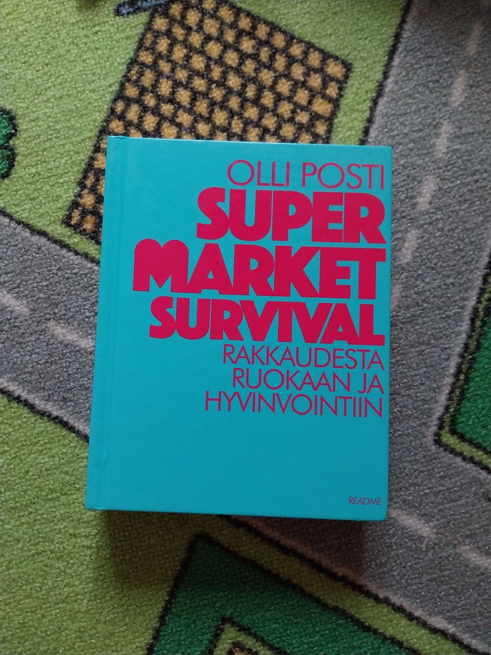 Olli Posti - supermarket survival -kirja