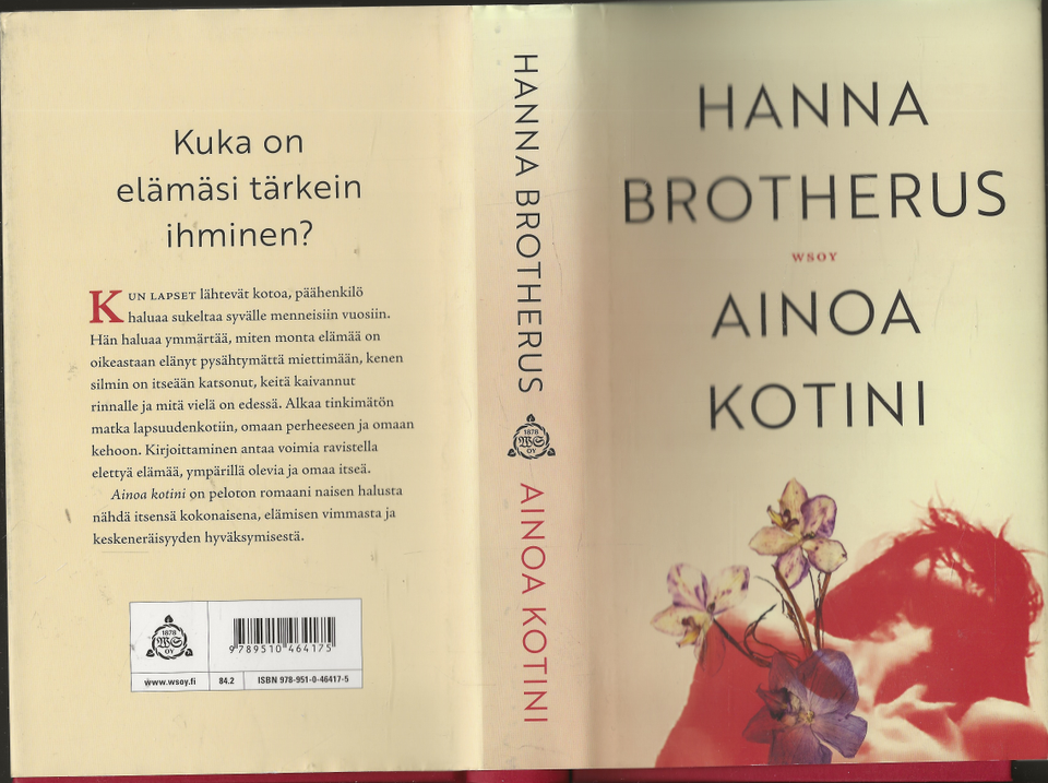 Anna Brotherus: Ainoa kotini. WSOY 2021.