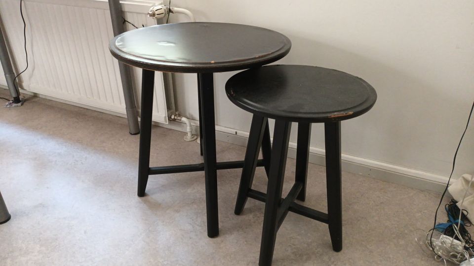 Sivupöydät / Side tables