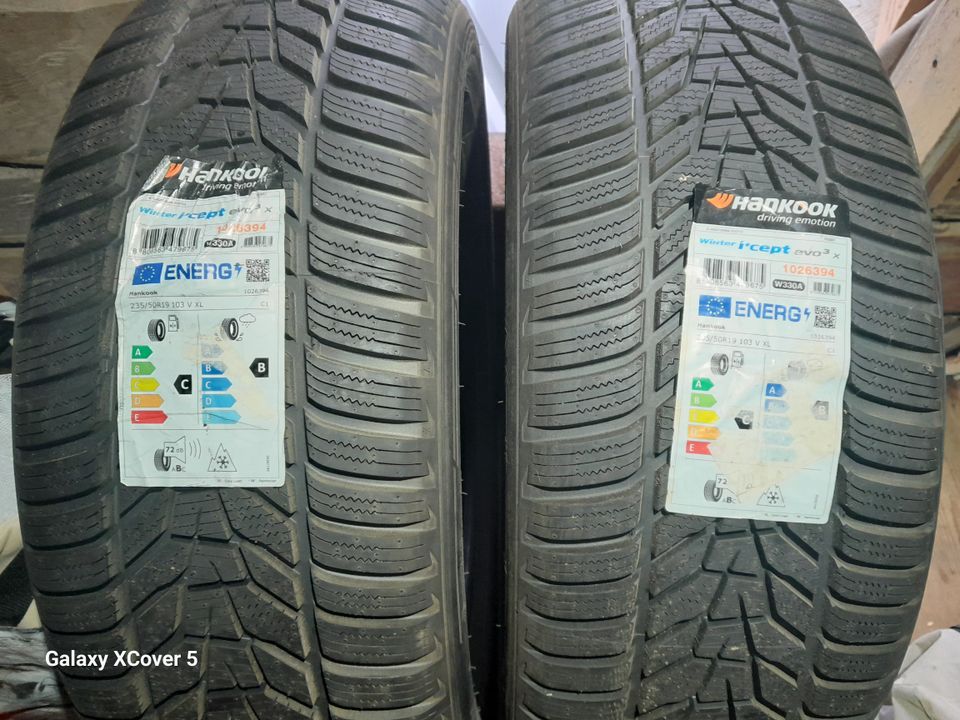 2kpl 235/50r19 hankook icept evo3