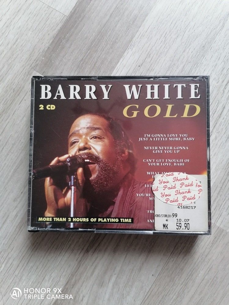 Barry White – Gold