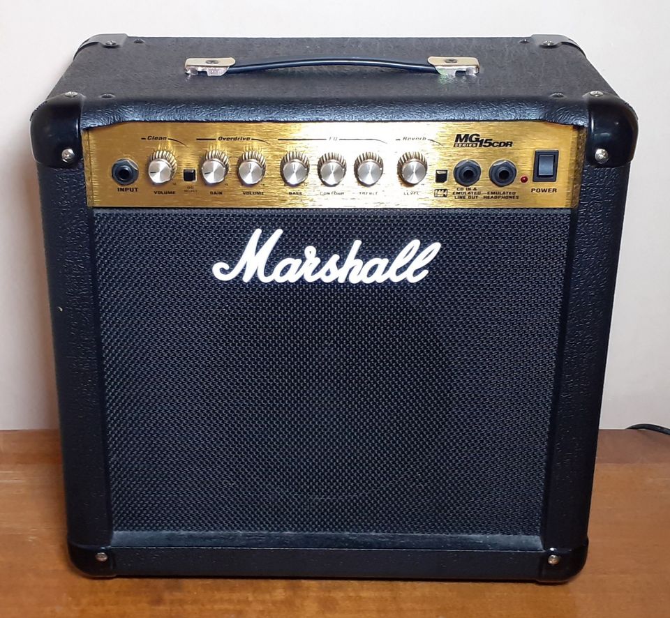 Marshall MG15CDR