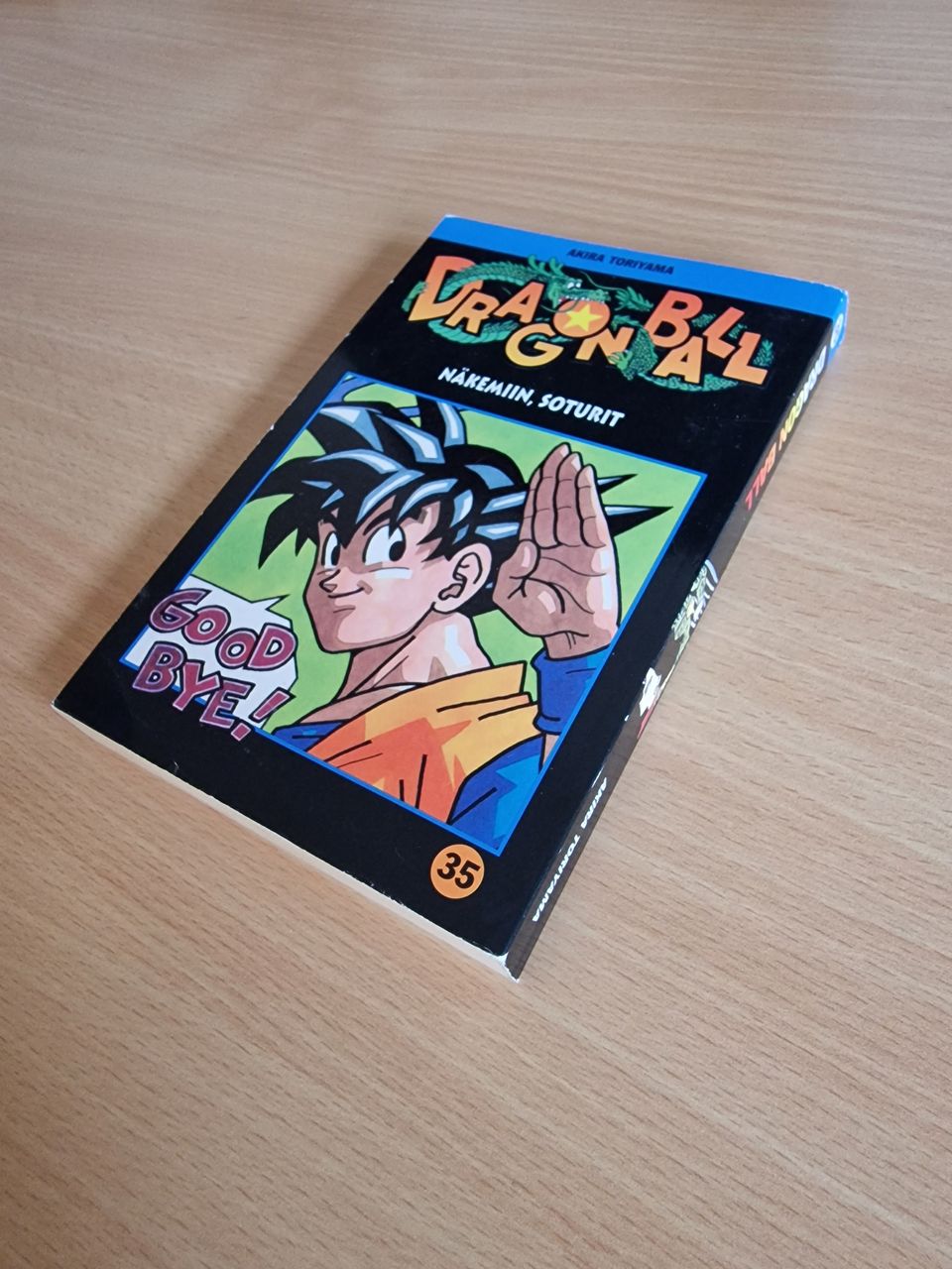 Dragon Ball manga osa 35