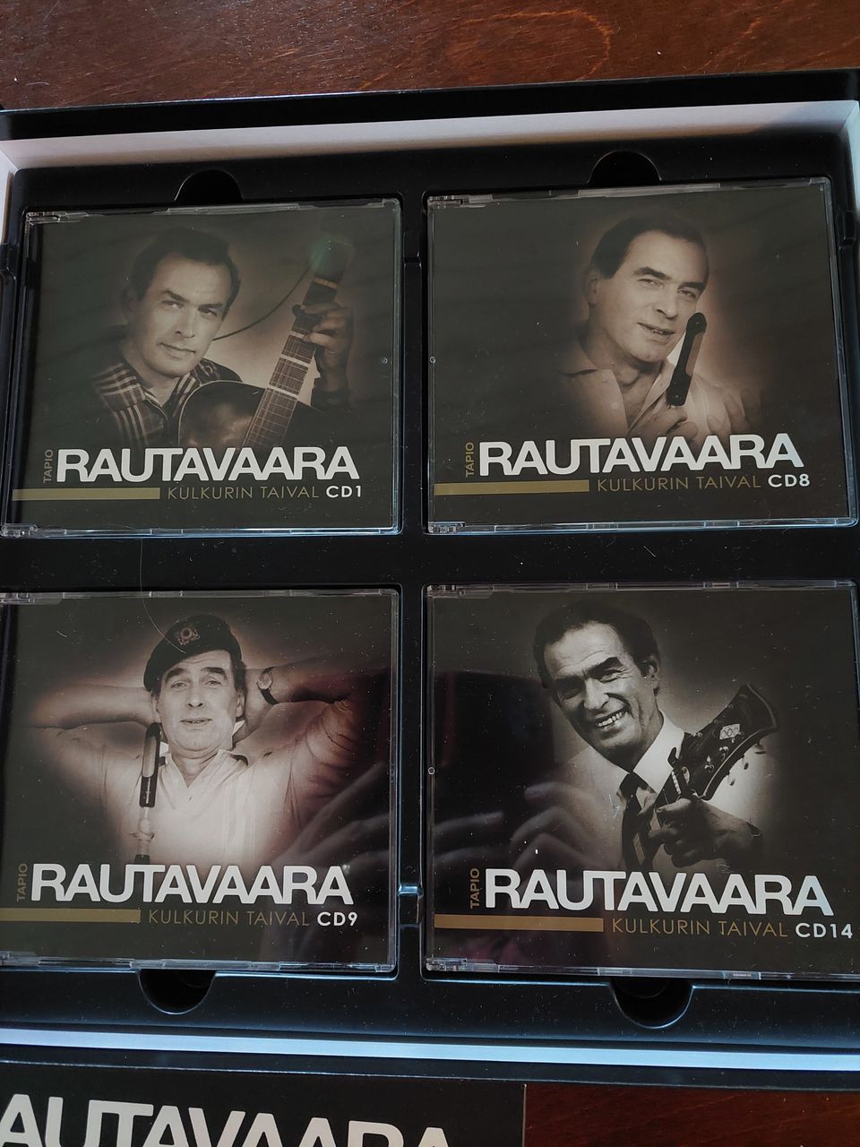 Rautavaaran cd levyjä