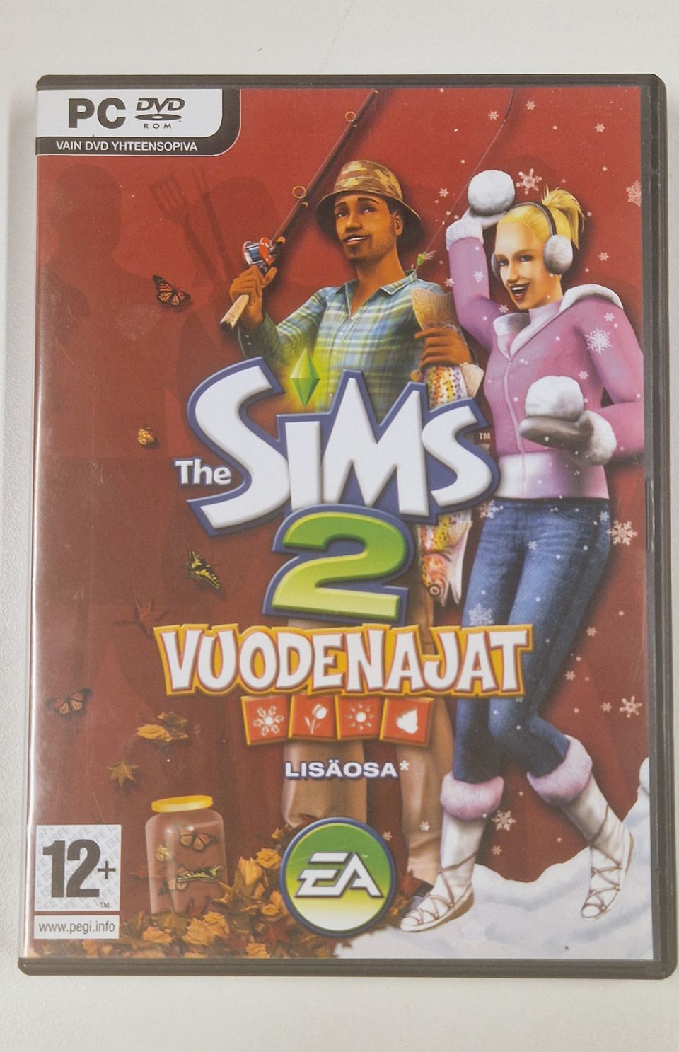 The Sims 2: Vuodenajat - lisäosa