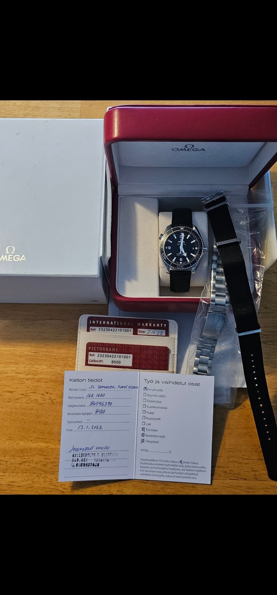 Omega seamaster planet ocean 42mm