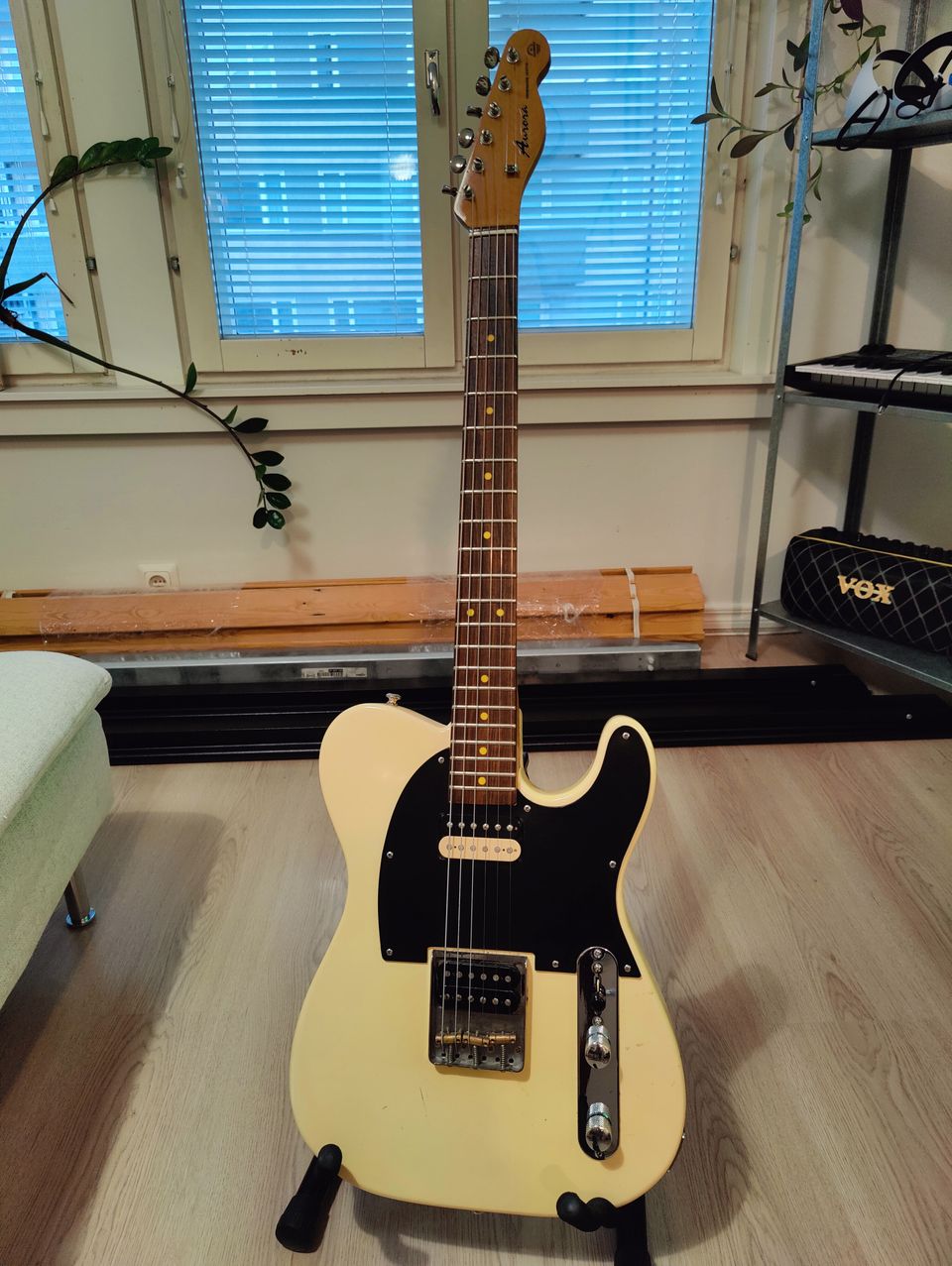 Aurora Guitars telecaster