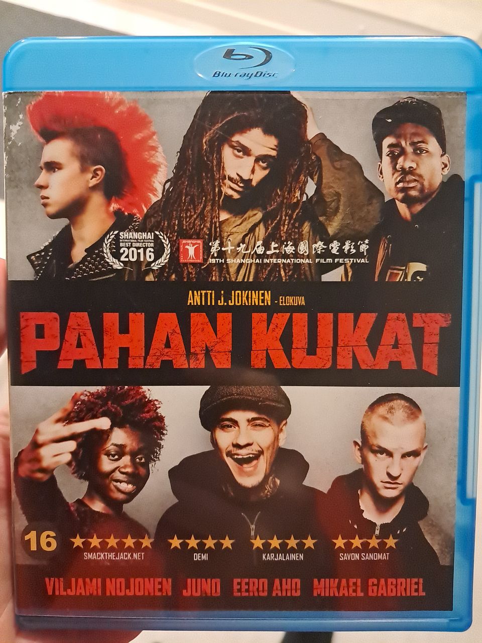 Pahan kukat (2016) Blu-ray