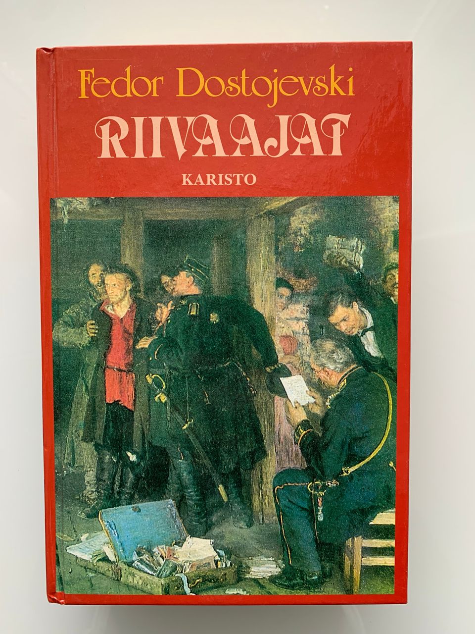 F. M. Dostojevski : Riivaajat