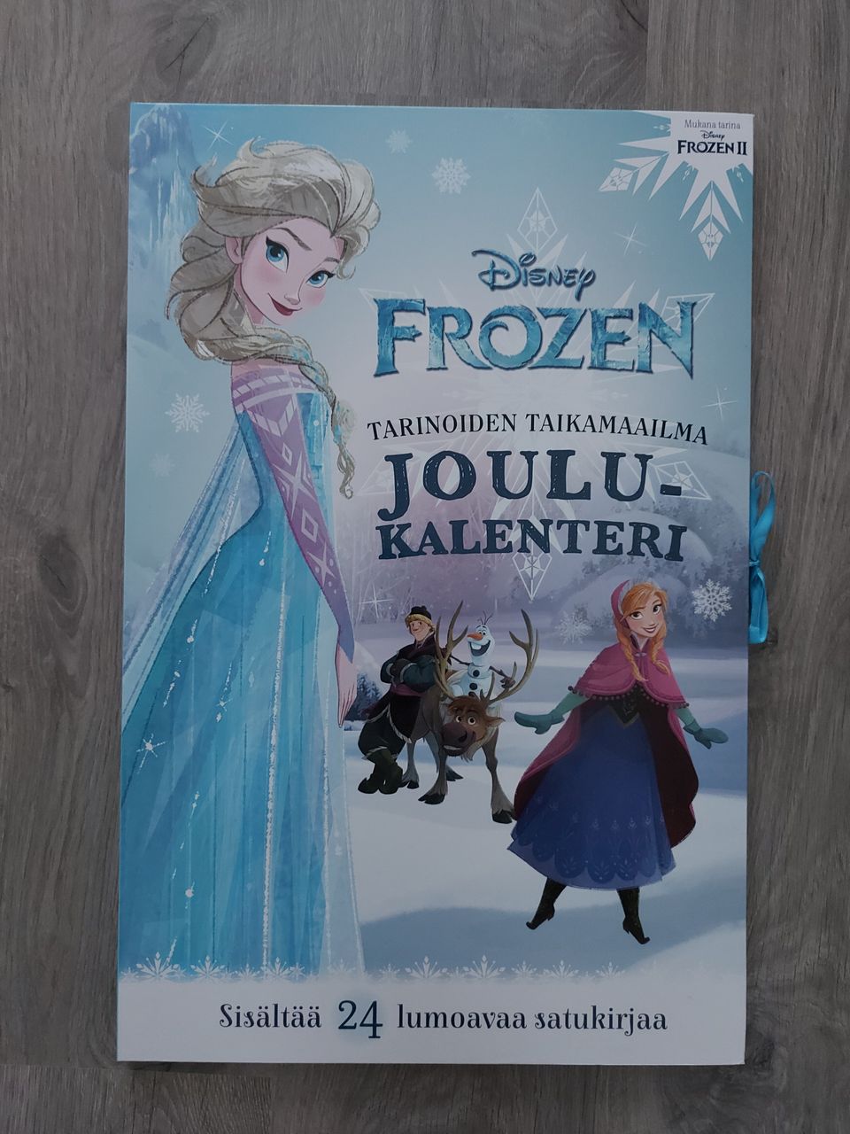 Frozen joulukalenteri