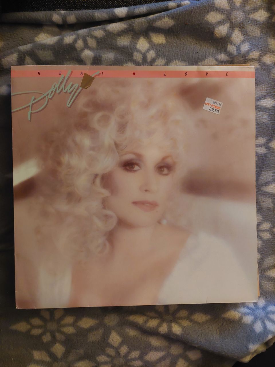 Dolly Parton - Real Love LP