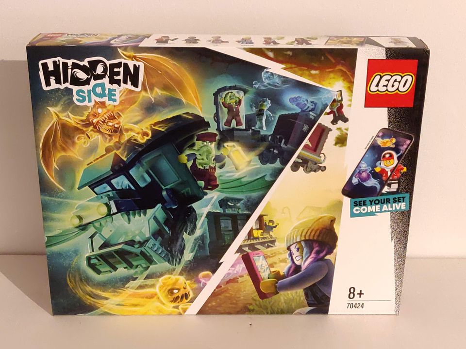 LEGO Hidden Side 70424 Kummituspikajuna (uusi)