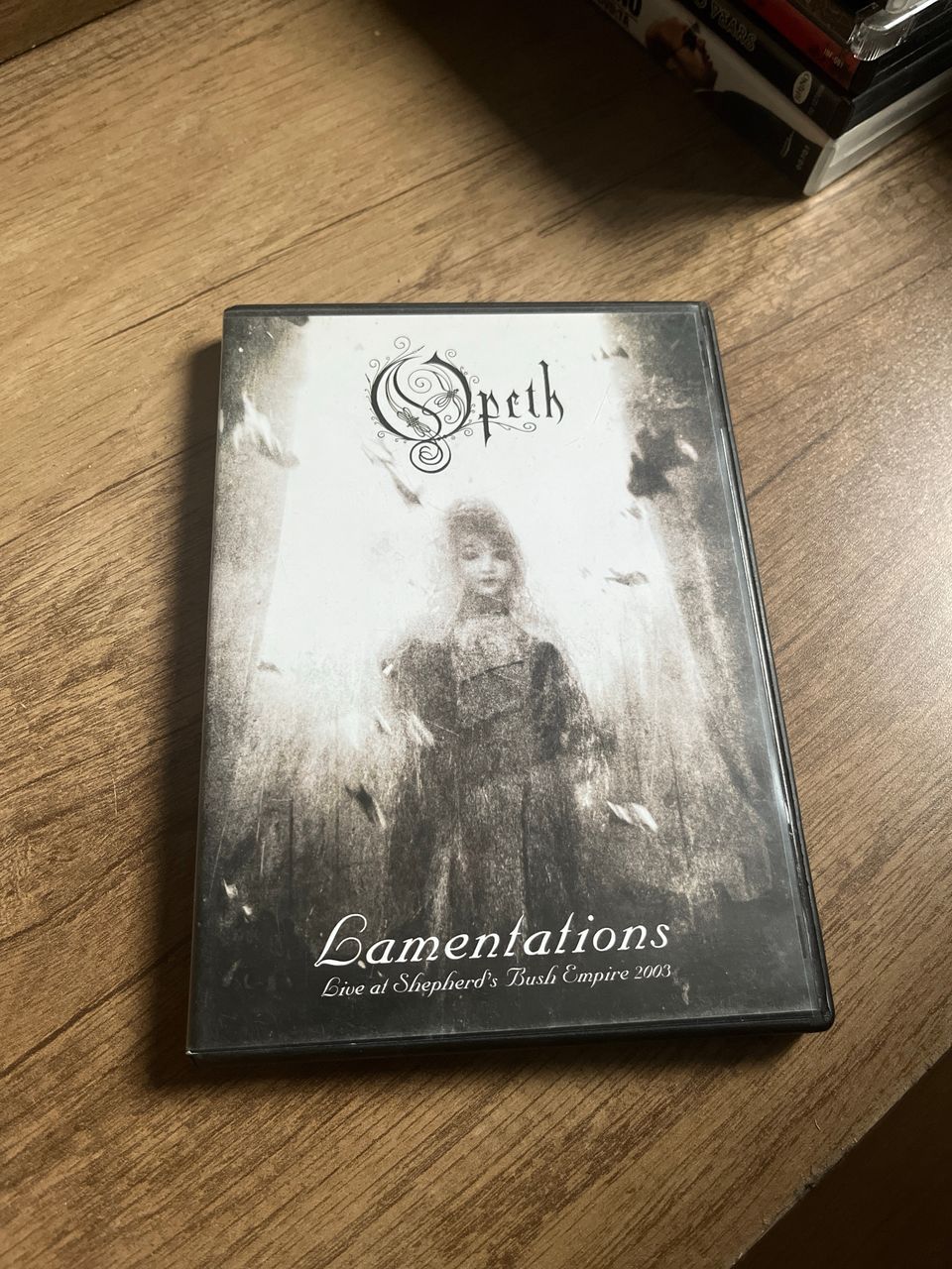 Opeth dvd Live