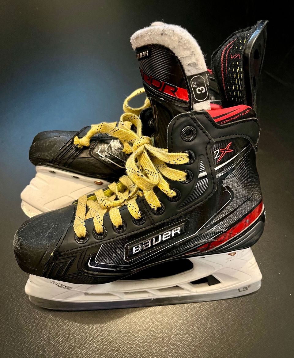 Bauer 2X luistimet