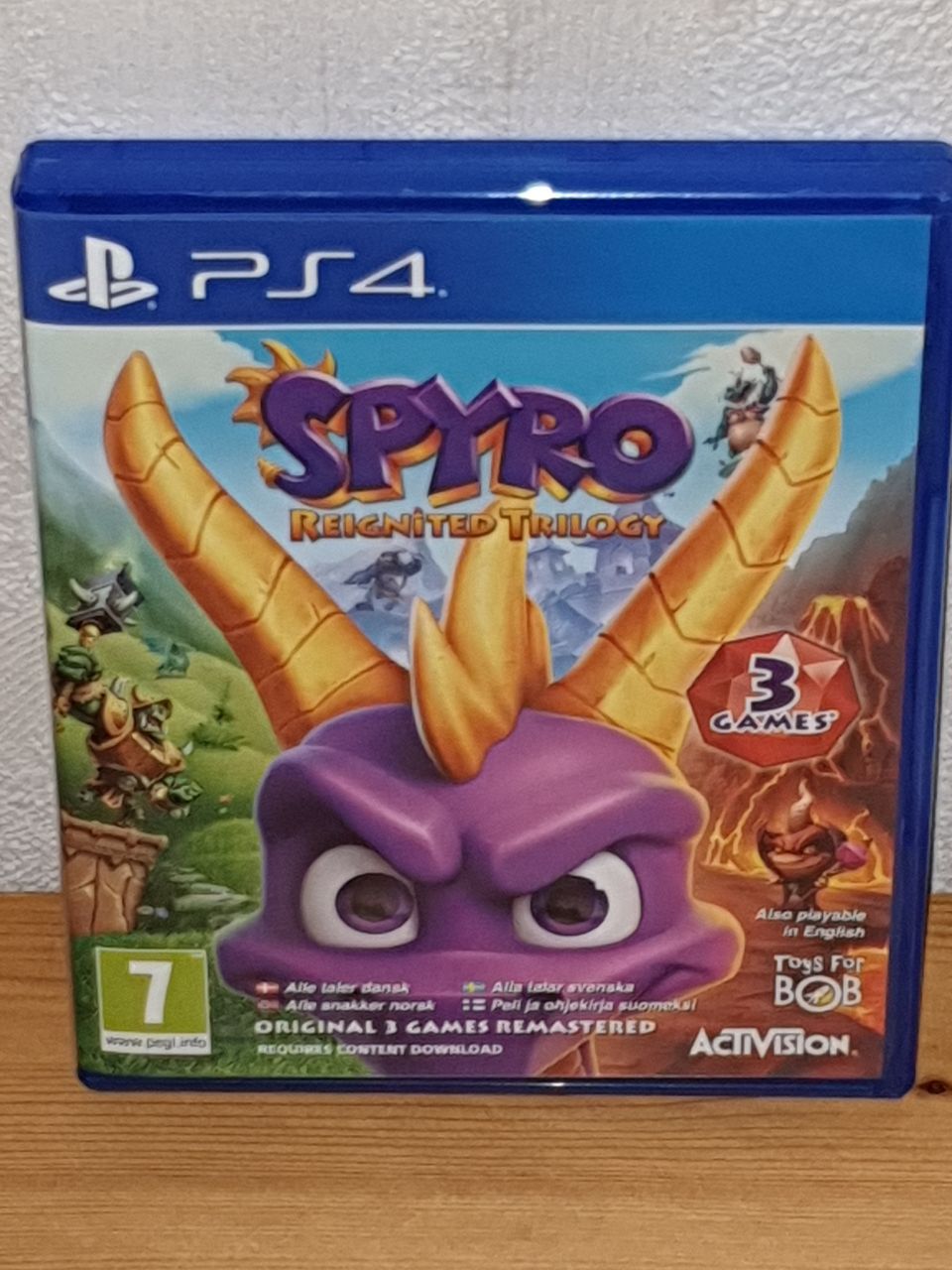 Spyro Reignited Trilogy PS4