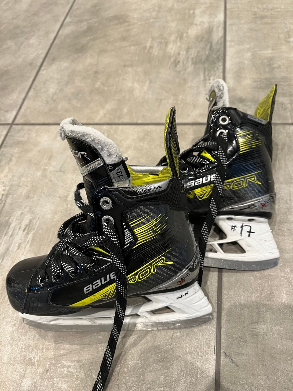 Bauer Vapor X4 junior luistimet