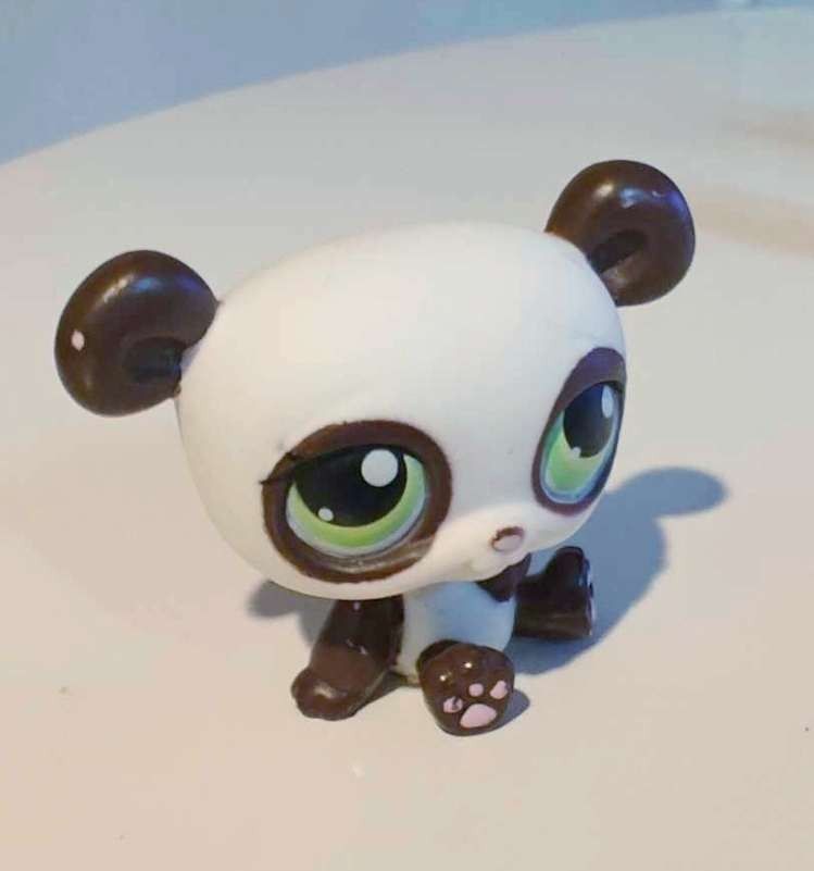 Lps Valkoinen Panda #176