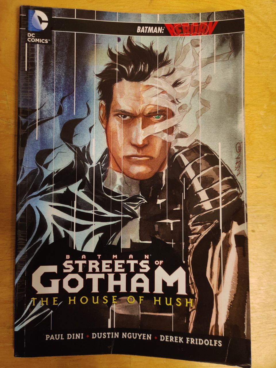 Batman Streets of Gotham The House of Hush (TPB)