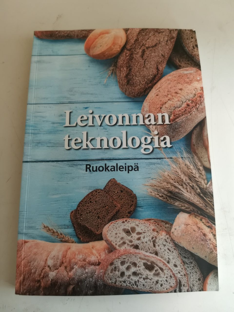 Leivonnan teknologia- oppikirja