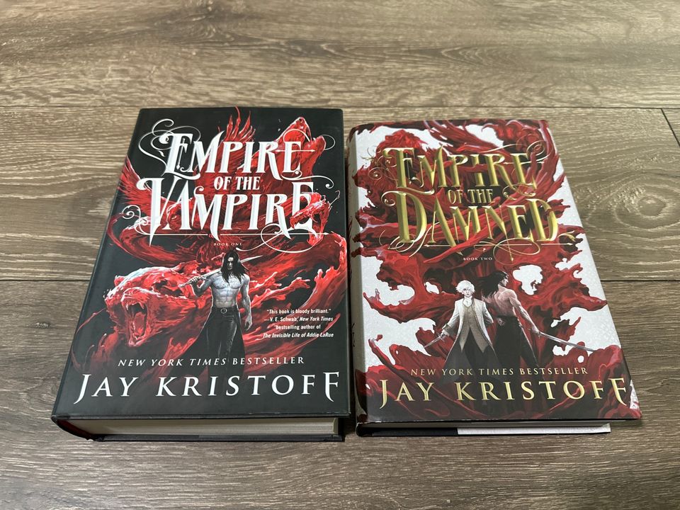 Jay Kristoff: Empire of the Vampire + Empire of the Damned