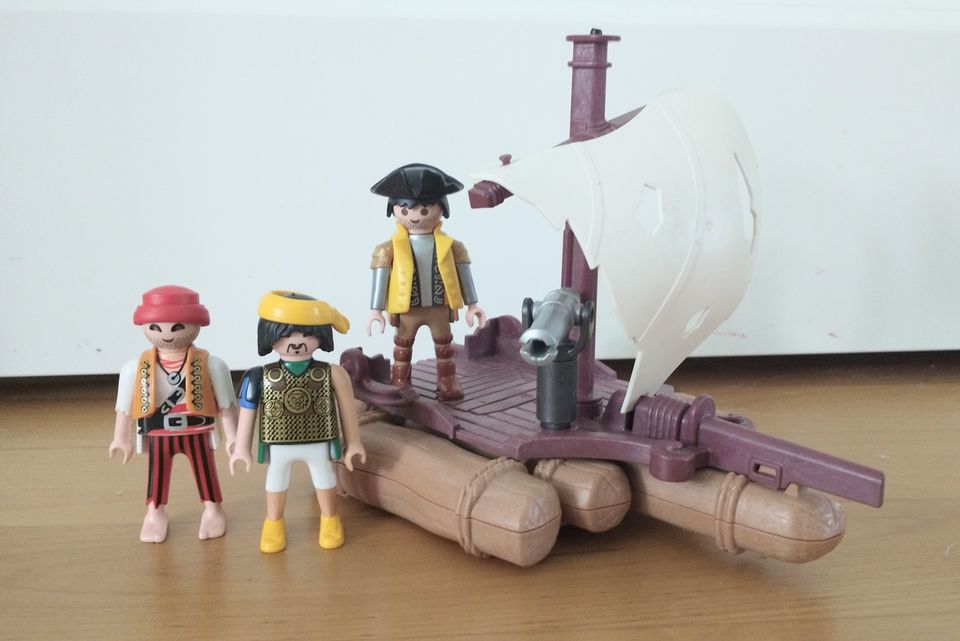 Playmobil merirosvot