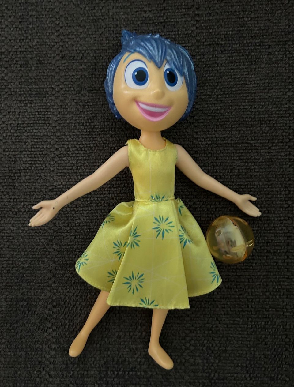 Disney / Pixar Inside Out Joy Action Figure [Memory Sphere] Toywiz.com