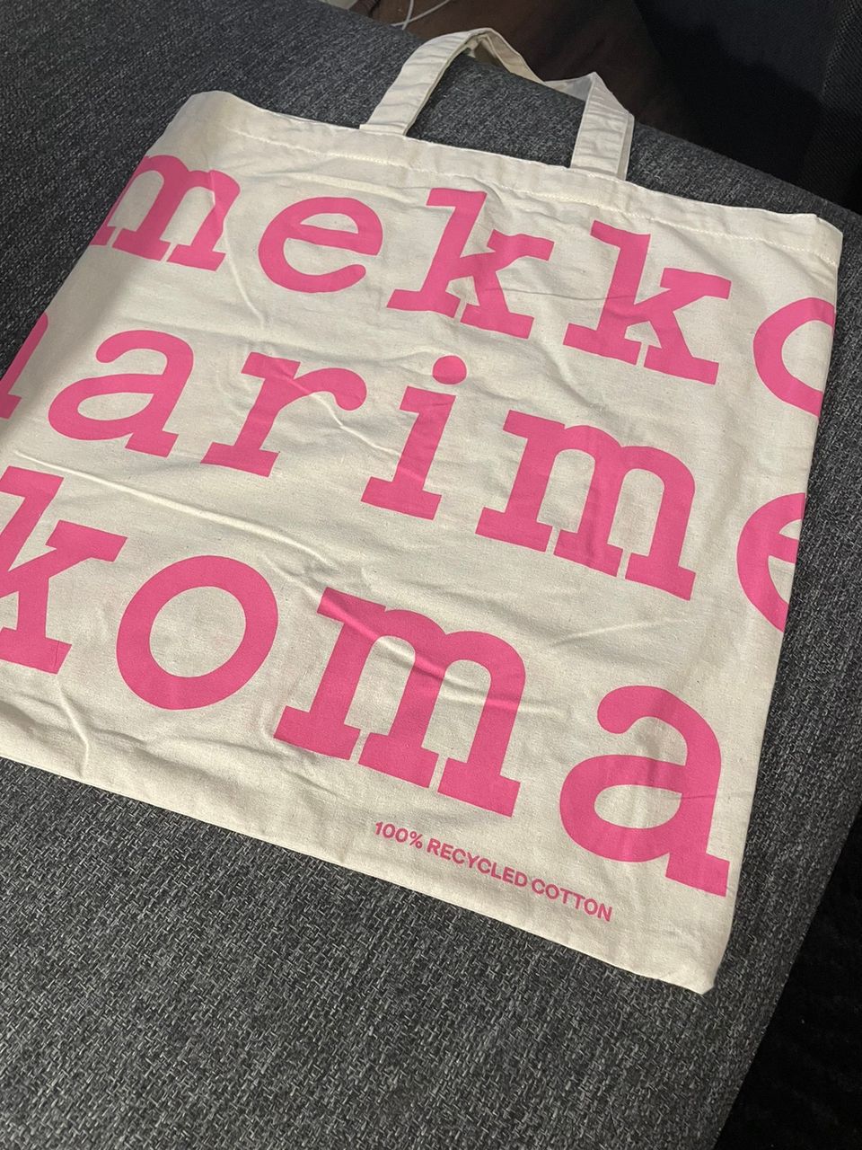 Uusi Marimekko kassi