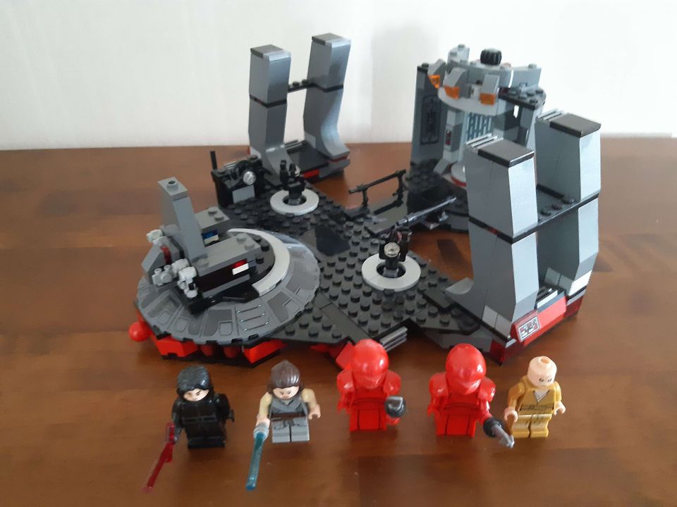 LEGO Star Wars 75216 Snoke's Throne Room