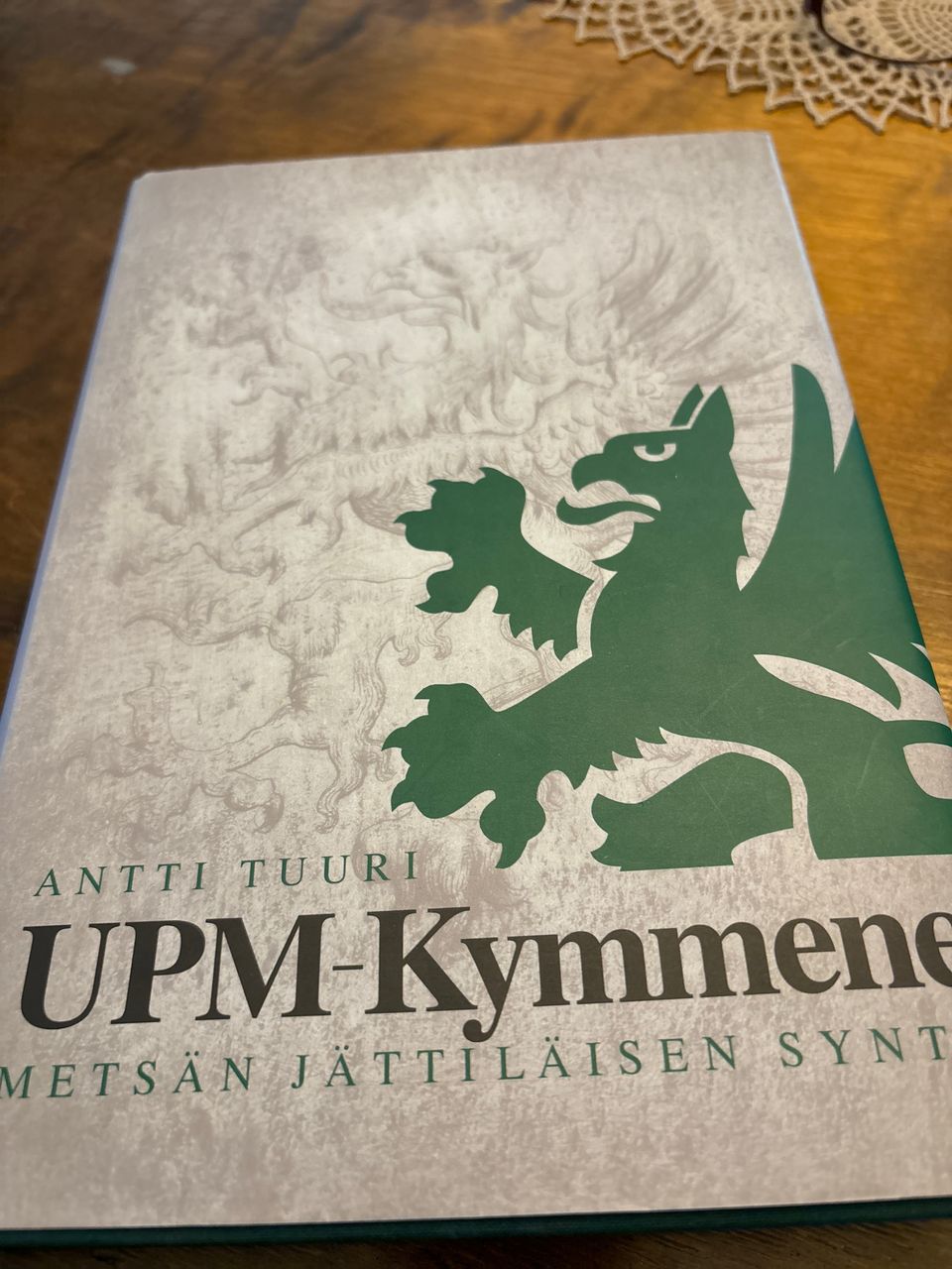 UPM- Kymmene, Antti Tuuri