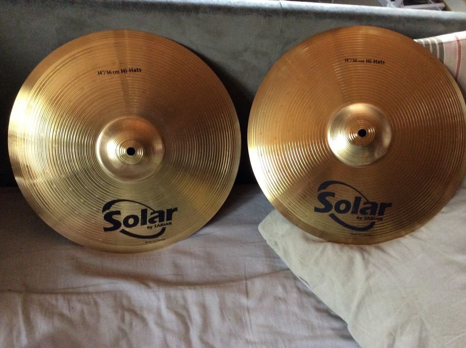 Sabian Haitsut/ Hi-Hat Symbaalit 14"