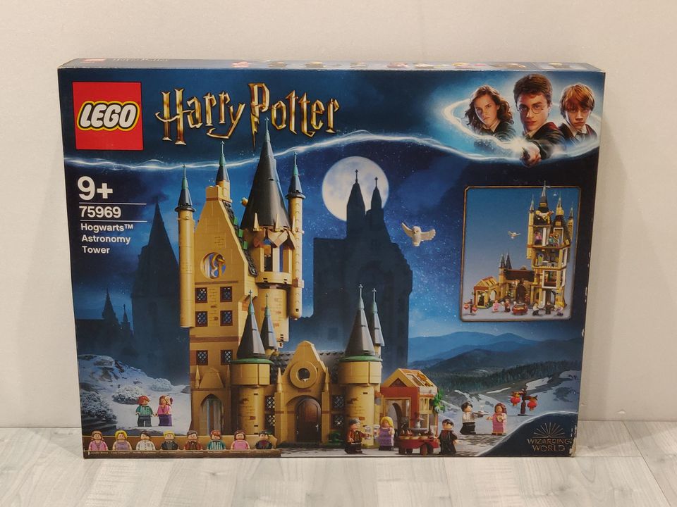 LEGO Harry Potter 75969 Tylypahkan tähtitorni (uusi)