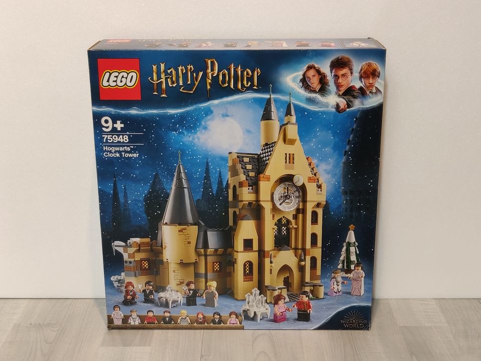 LEGO Harry Potter 75948 Tylypahkan Kellotorni (uusi)