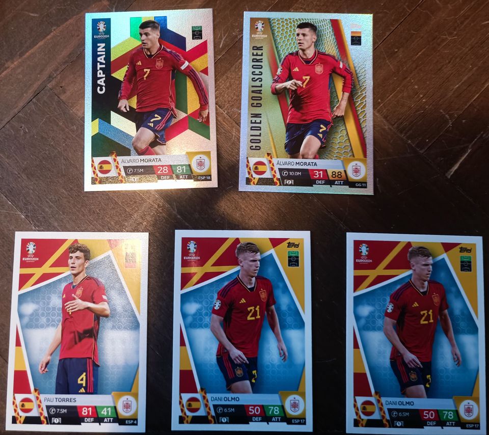 Topps Match Attax EURO2024