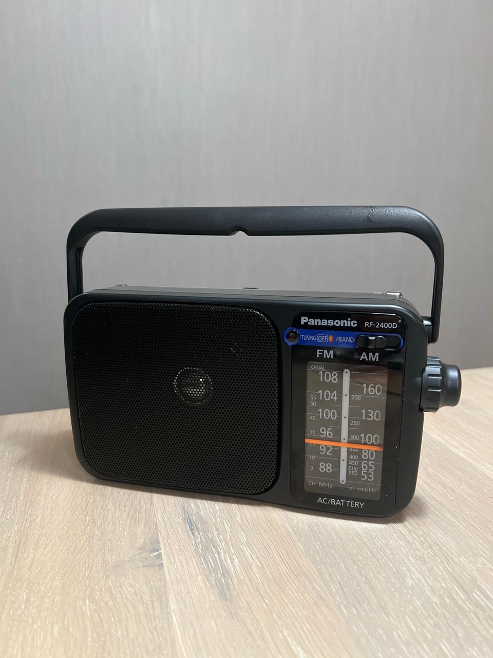 Radio (matkaradio) Panasonic