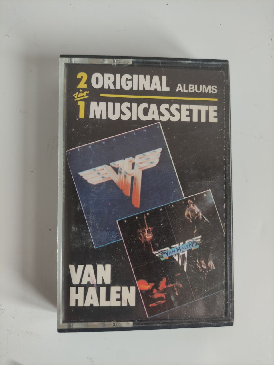 Tupla C-kasetti Van Halen